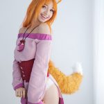 Spice and wolf VR porn cosplay