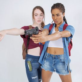 The Last of Us VR Porn Cosplay - Kira Noir & Hazel Moore