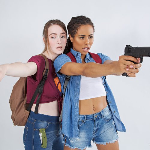 The Last of Us VR Porn Cosplay - Kira Noir & Hazel Moore