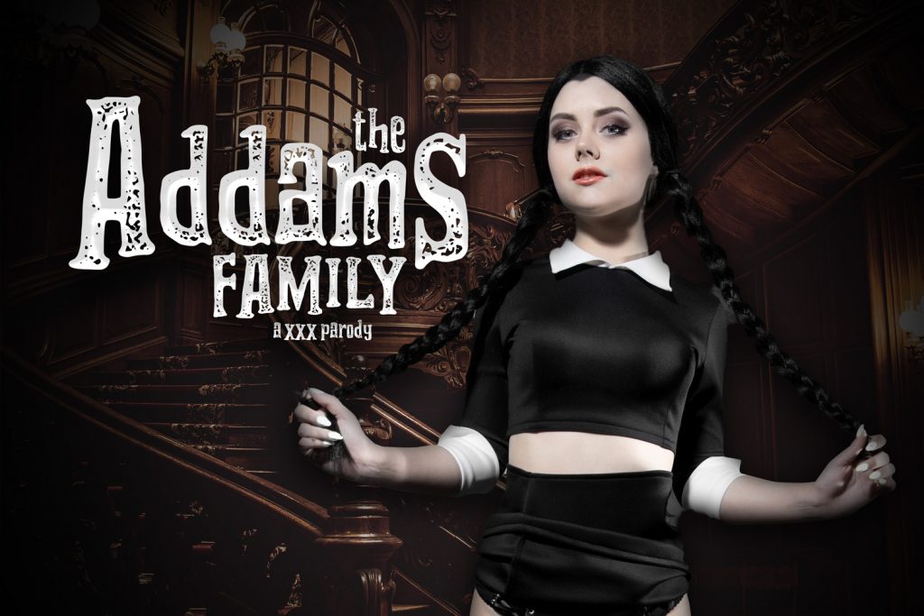 Adams Family vr cosplay