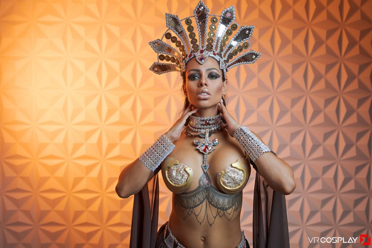 Queen of the damned VR cosplay