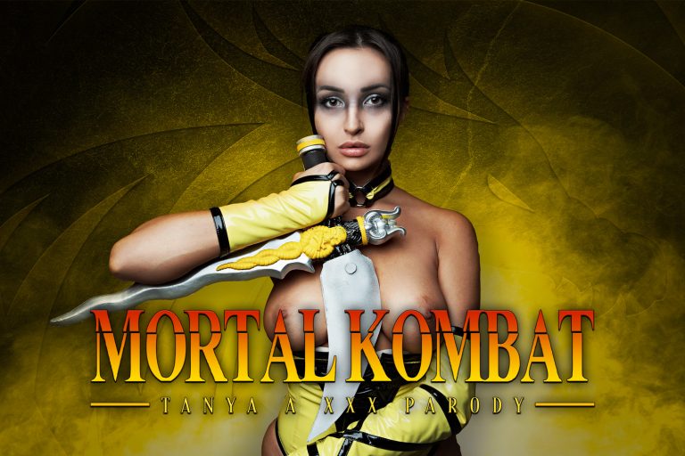Alyssia Kent in Mortal Combat VR Cosplay scene