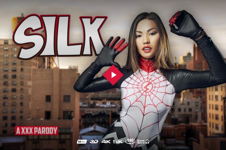 spiderman and silk vr porn cosplay