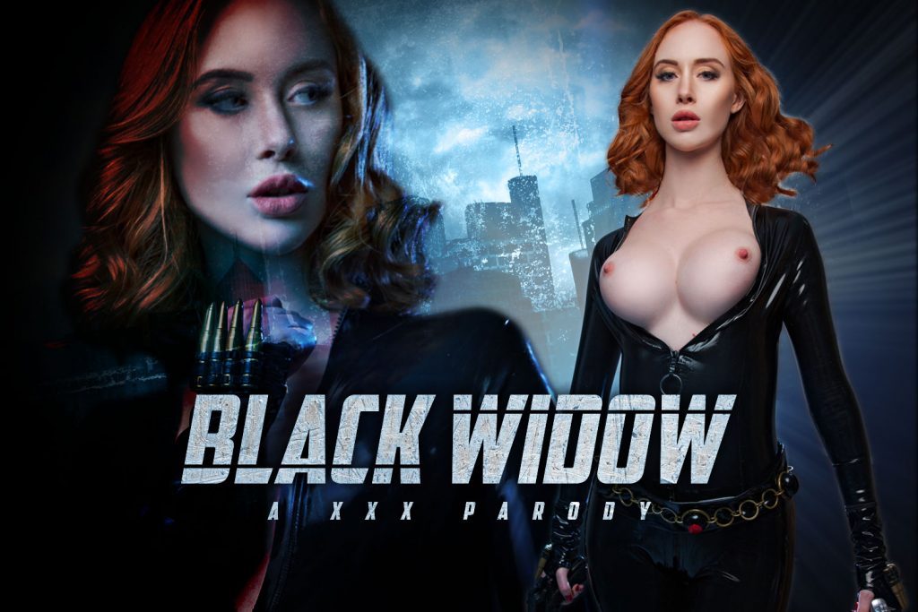 black widow vr porn