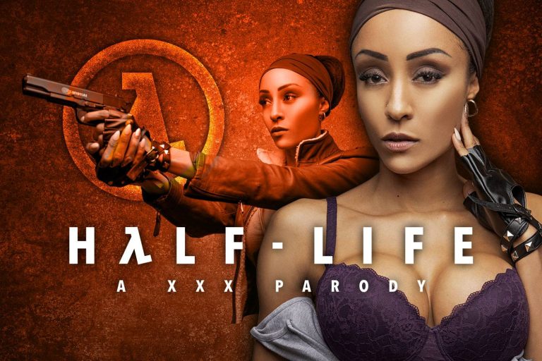 Half Life vr cosplay porn