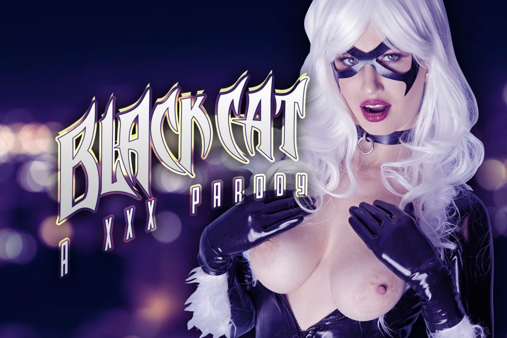 black cat vr porn cosplay