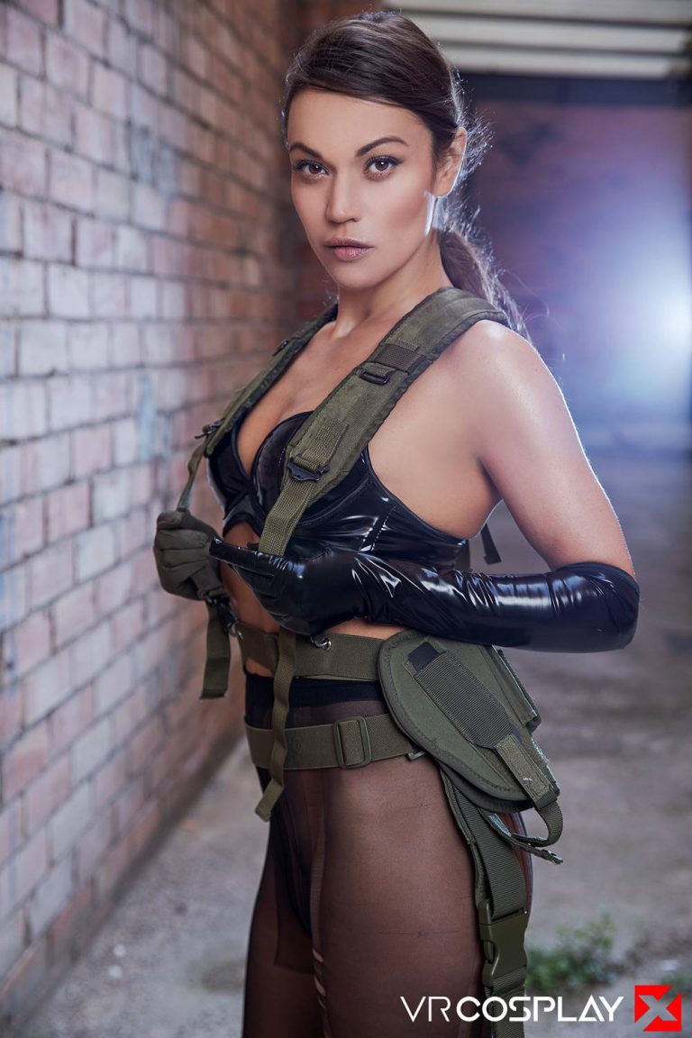 VR Porn Cosplay Metal Gear Solid 23