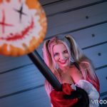 lola myluv as harley quinn