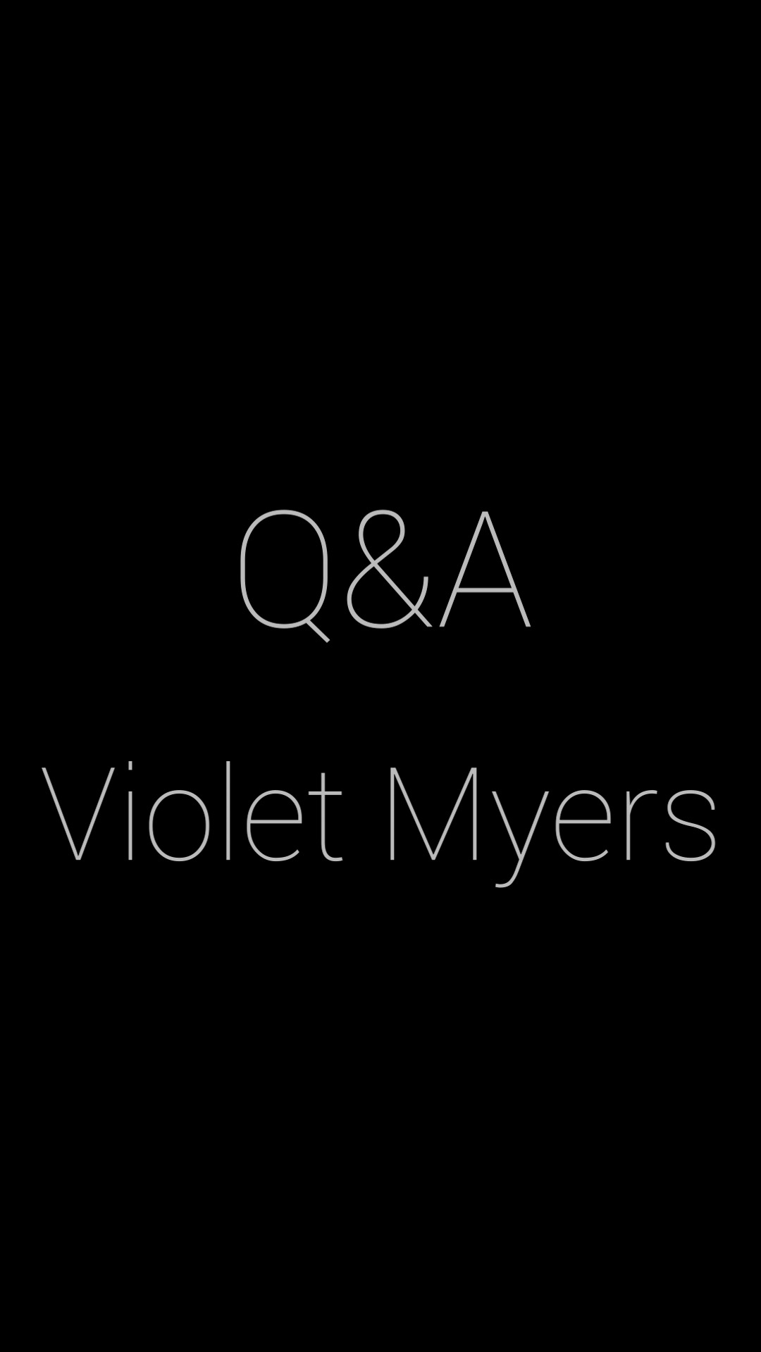 VRCX Fire Force Violet Myers QA