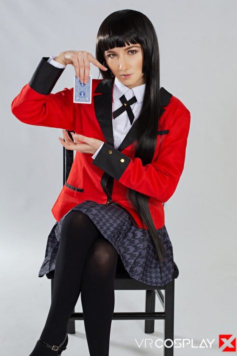 Kakegurui VR Cosplay By Maya Woulfe VR Porn Cosplay