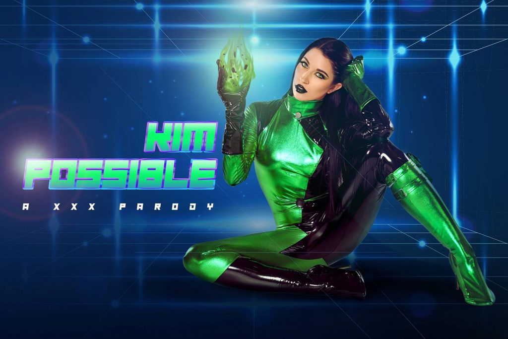 vrporn cosplay shego 01