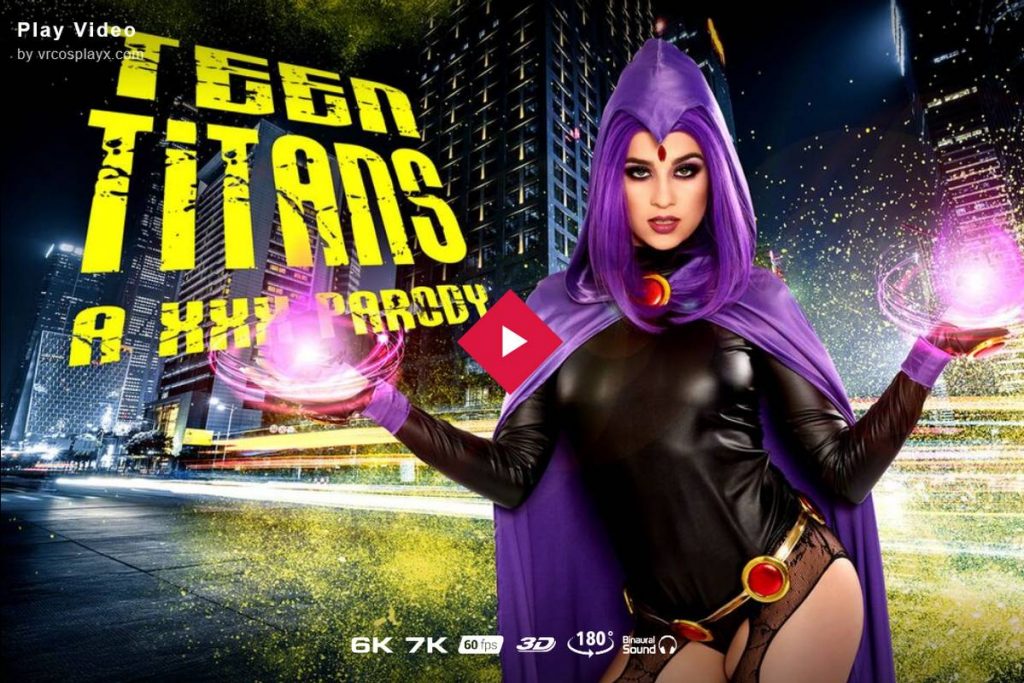 cosplay vr porn Teen Titans 16