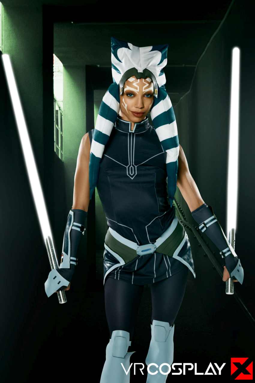 Star Wars Ahsoka Cosplay Porn - STAR WARS The Mandalorian VR Cosplay - VR Porn Cosplay