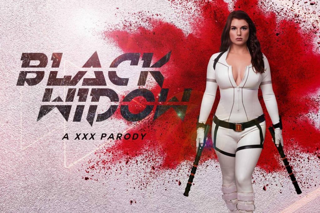 black widow cosplay vr porn 01