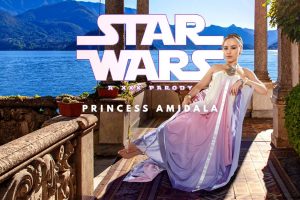 Anna Claire Clouds as Princess Amidala from Star Wars