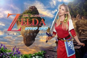 VR porn cosplay Zelda Skyward Sword 28
