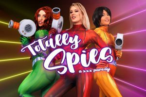 VR porn cosplay Totally Spies 01