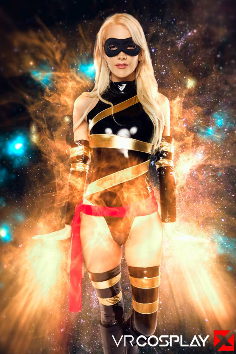 Ms. Marvel VR Cosplay By Kenna James Porn Cosplay