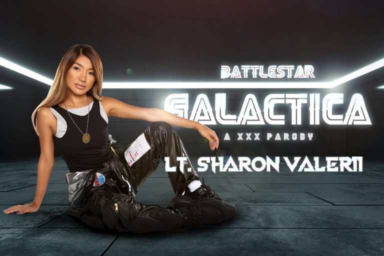 VR Cosplay Battlestar Galactica 01