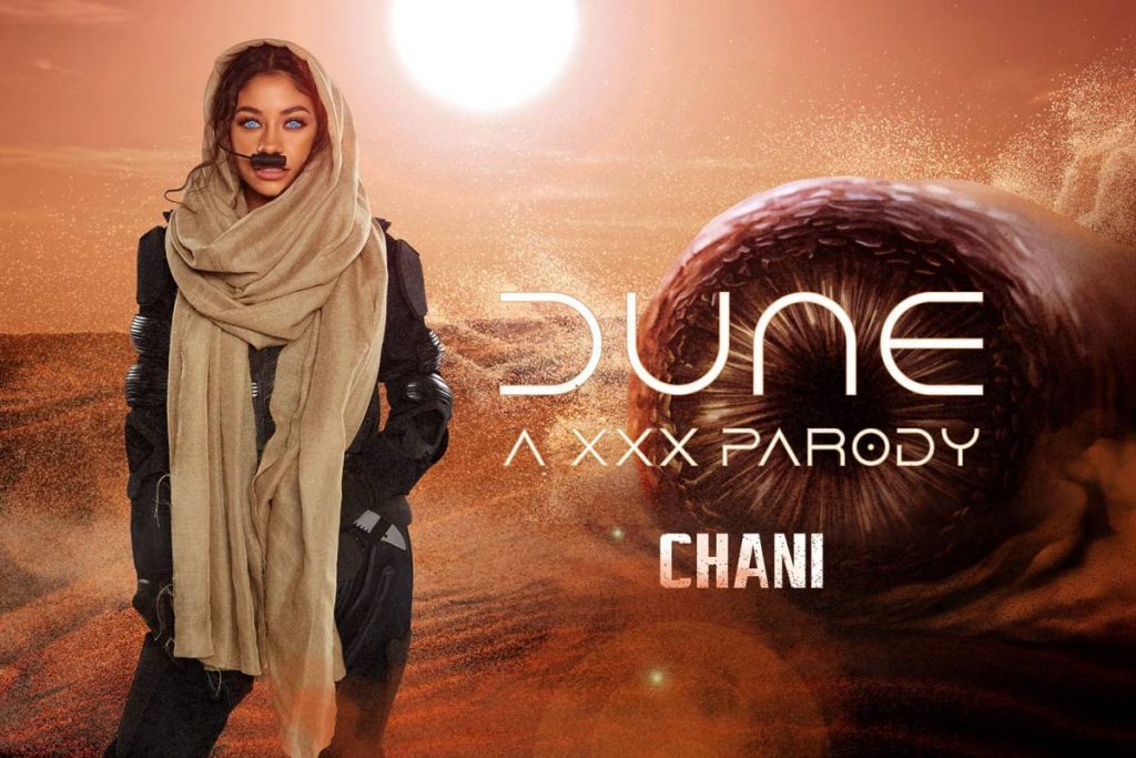 Dune VR porn Cosplay 01